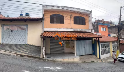 Sobrado com 4 dormitórios à venda, 200 m² por R$ 489.900,00 - Jardim Paraíso - Guarulhos/SP