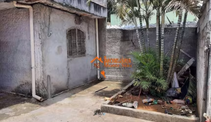 Terreno à venda, 184 m² por R$ 400.000,00 - Jardim Bela Vista - Guarulhos/SP