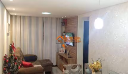 Apartamento com 2 dormitórios à venda, 47 m² por R$ 213.000,00 - Água Chata - Guarulhos/SP