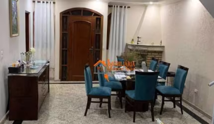 Sobrado com 4 dormitórios à venda por R$ 2.200.000,00 - Parque Renato Maia - Guarulhos/SP