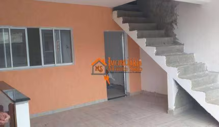 Sobrado com 4 dormitórios à venda, 200 m² por R$ 550.000,00 - Jardim das Andorinhas - Guarulhos/SP