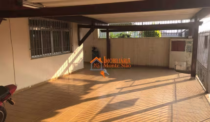 Casa com 3 dormitórios à venda, 250 m² por R$ 890.000,00 - Parque Continental I - Guarulhos/SP
