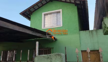 Sobrado com 3 dormitórios à venda, 149 m² por R$ 600.000,00 - Vila Galvão - Guarulhos/SP