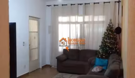 Casa com 3 dormitórios à venda, 154 m² por R$ 480.000,00 - Jardim Scyntila - Guarulhos/SP
