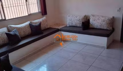 Sobrado com 2 dormitórios à venda, 156 m² por R$ 425.000,00 - Jardim Ipanema - Guarulhos/SP