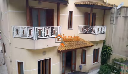 Sobrado com 3 dormitórios à venda, 305 m² por R$ 1.275.000,00 - Jardim Santa Clara - Guarulhos/SP