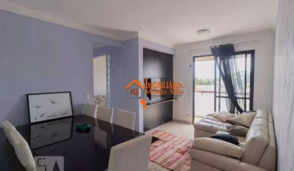 Apartamento com 3 dormitórios à venda, 70 m² por R$ 550.000,00 - Macedo - Guarulhos/SP