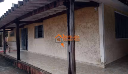 Casa com 2 dormitórios à venda, 180 m² por R$ 414.000,00 - Vila Flórida - Guarulhos/SP