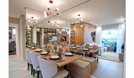 Apartamento com 2 dormitórios à venda, 55 m² por R$ 447.900,00 - Vila Itapegica - Guarulhos/SP