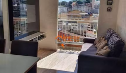 Apartamento com 2 dormitórios à venda, 50 m² por R$ 330.000,00 - Cocaia - Guarulhos/SP