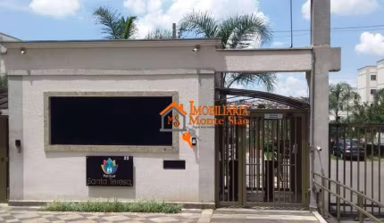 Apartamento com 2 dormitórios à venda, 47 m² por R$ 250.000,00 - Jardim Ansalca - Guarulhos/SP