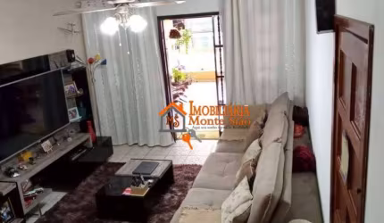 Sobrado com 2 dormitórios à venda, 125 m² por R$ 636.000,00 - Jardim Santa Cecília - Guarulhos/SP