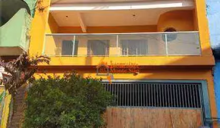 Sobrado com 3 dormitórios à venda, 300 m² por R$ 904.000,00 - Jardim Leblon - Guarulhos/SP