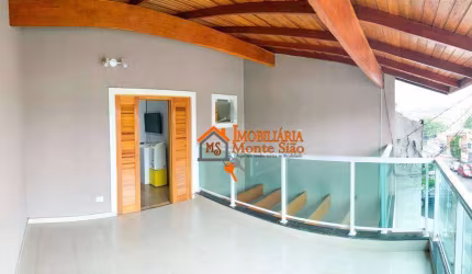 Sobrado com 4 dormitórios à venda, 287 m² por R$ 933.000,00 - Jardim Adriana - Guarulhos/SP
