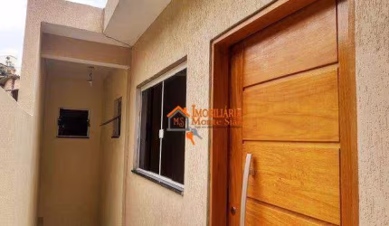 Sobrado com 2 dormitórios à venda, 200 m² por R$ 594.000,00 - Parque Mikail - Guarulhos/SP