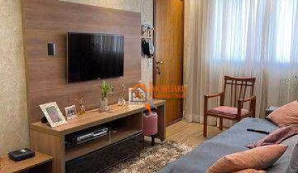 Apartamento com 3 dormitórios à venda, 64 m² por R$ 478.000,00 - Jardim Tijuco - Guarulhos/SP