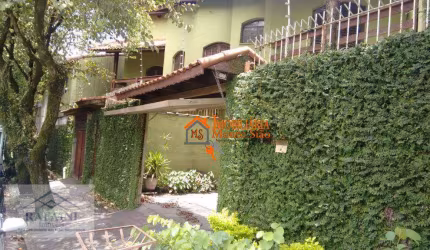 Sobrado com 3 dormitórios à venda, 153 m² por R$ 742.000,00 - Jardim Santa Clara - Guarulhos/SP