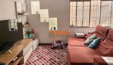 Sobrado com 5 dormitórios à venda por R$ 1.300.000,00 - Cidade Maia - Guarulhos/SP