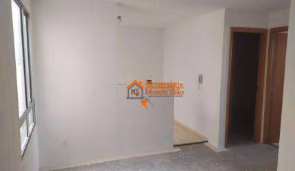 Apartamento com 2 dormitórios à venda, 48 m² por R$ 228.000,00 - Água Chata - Guarulhos/SP