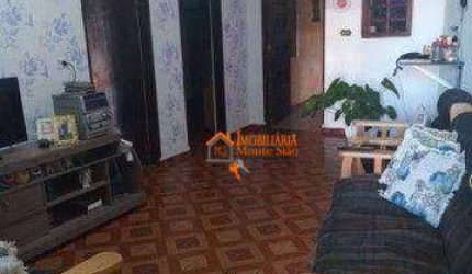 Casa com 5 dormitórios à venda, 288 m² por R$ 636.000,00 - Jardim Paraventi - Guarulhos/SP