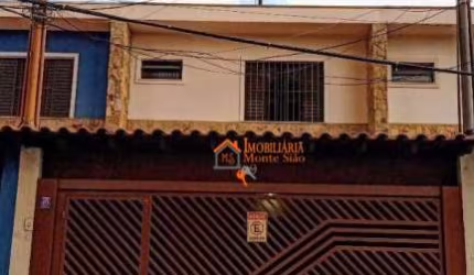 Sobrado com 3 dormitórios à venda, 160 m² por R$ 670.000,00 - Jardim São Jorge - Guarulhos/SP