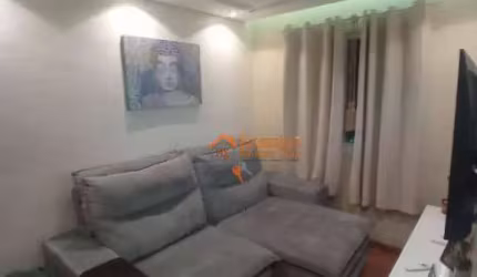Apartamento Duplex com 3 dormitórios à venda, 102 m² por R$ 544.000,00 - Jardim Bom Clima - Guarulhos/SP