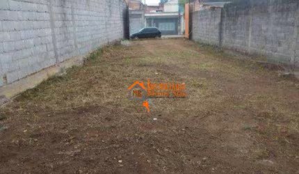 Terreno à venda, 150 m² por R$ 250.000,00 - Vila Nova Bonsucesso - Guarulhos/SP