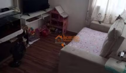 Apartamento com 2 dormitórios à venda, 44 m² por R$ 212.000,00 - Jardim São Luis - Guarulhos/SP