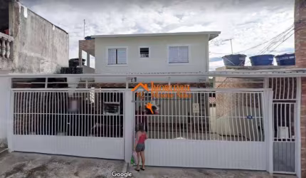 Casa com 7 dormitórios à venda, 250 m² por R$ 848.000,00 - Parque Continental II - Guarulhos/SP