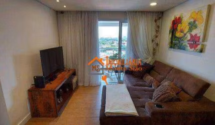 Apartamento com 2 dormitórios à venda, 65 m² por R$ 550.000,00 - Vila Rosália - Guarulhos/SP