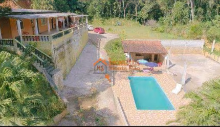 Chácara com 2 dormitórios à venda, 5200 m² por R$ 750.000,00 - Água Azul - Guarulhos/SP