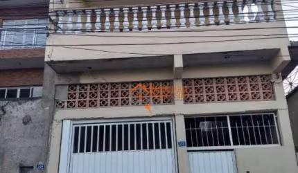 Sobrado com 3 dormitórios à venda, 245 m² por R$ 424.000,00 - Jardim Santa Lídia - Guarulhos/SP
