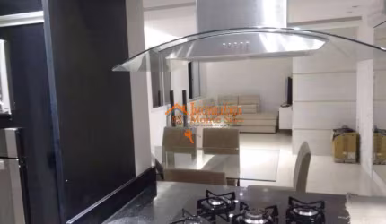 Apartamento com 4 dormitórios à venda, 114 m² por R$ 1.080.000,00 - Vila Santo Antônio - Guarulhos/SP