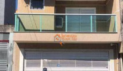 Sobrado com 3 dormitórios à venda, 125 m² por R$ 690.000,00 - Jardim Silvia - Guarulhos/SP