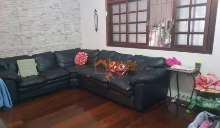 Sobrado para compra na Vila Rosália com 4 dormitórios e Edícula, 130 m² por R$ 564.000 - Jardim Rosa de Franca - Guarulhos/SP