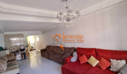 Sobrado com 3 dormitórios à venda, 287 m² por R$ 770.000,00 - Macedo - Guarulhos/SP