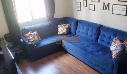 Apartamento com 2 dormitórios à venda, 48 m² por R$ 287.000,00 - Macedo - Guarulhos/SP