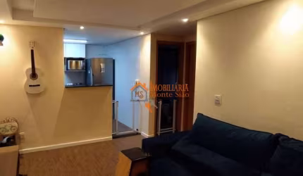 Apartamento com 2 dormitórios à venda, 42 m² por R$ 250.000,00 - Água Chata - Guarulhos/SP