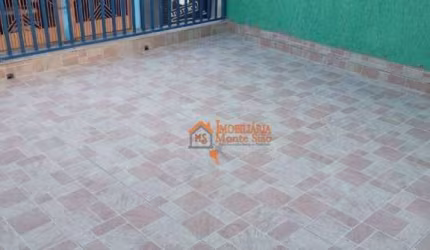 Sobrado para compra no Jardim Moreira  com 3 dormitórios à venda, 144 m² por R$ 600.000 - Jardim Moreira - Guarulhos/SP
