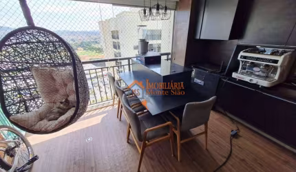 Apartamento com 4 dormitórios à venda, 95 m² por R$ 1.032.000,00 - Jardim Flor da Montanha - Guarulhos/SP