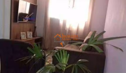 Apartamento para compra no Residencial Club Gaudi Life com 2 dormitórios à venda, 44 m² por R$ 244.000 - Cidade Parque Brasília - Guarulhos/SP