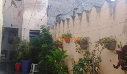 Casa para compra no Presidente Dutra com 2 dormitórios à venda, 125 m² por R$ 339.000 - Jardim Presidente Dutra - Guarulhos/SP