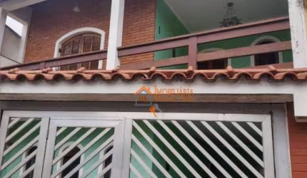 Sobrado com 3 dormitórios à venda por R$ 649.000,00 - Vila Carmela I - Guarulhos/SP