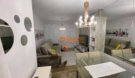Apartamento com 2 dormitórios à venda, 59 m² por R$ 508.800,00 - Picanco - Guarulhos/SP