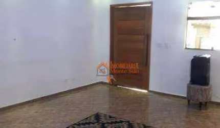 Sobrado com 4 dormitórios à venda, 250 m² por R$ 512.000,00 - Parque Continental - Guarulhos/SP