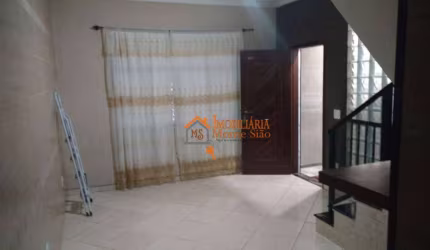 Sobrado com 3 dormitórios à venda, 203 m² por R$ 615.000,00 - Jardim São João - Guarulhos/SP