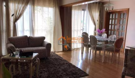 Apartamento com 3 dormitórios à venda, 150 m² por R$ 742.000,00 - Gopoúva - Guarulhos/SP