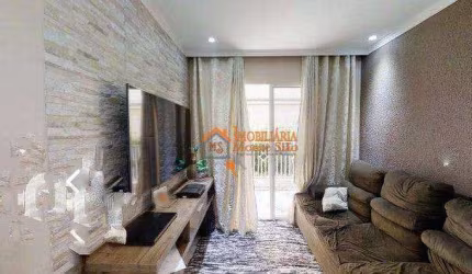 Apartamento com 2 dormitórios à venda, 48 m² por R$ 287.550,00 - Jardim Angélica - Guarulhos/SP