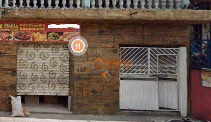 Sobrado com 4 dormitórios à venda, 175 m² por R$ 424.000,00 - Jardim Santa Emilia - Guarulhos/SP
