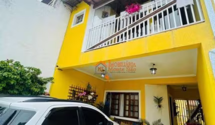 Sobrado com 3 dormitórios à venda, 114 m² por R$ 635.000,00 - Vila Hulda - Guarulhos/SP